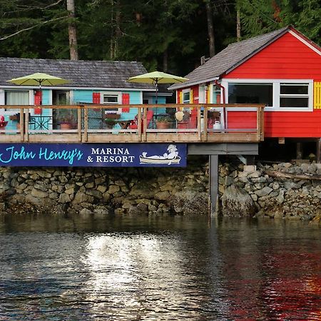 John Henry'S Marina And Resort Garden Bay Exteriér fotografie