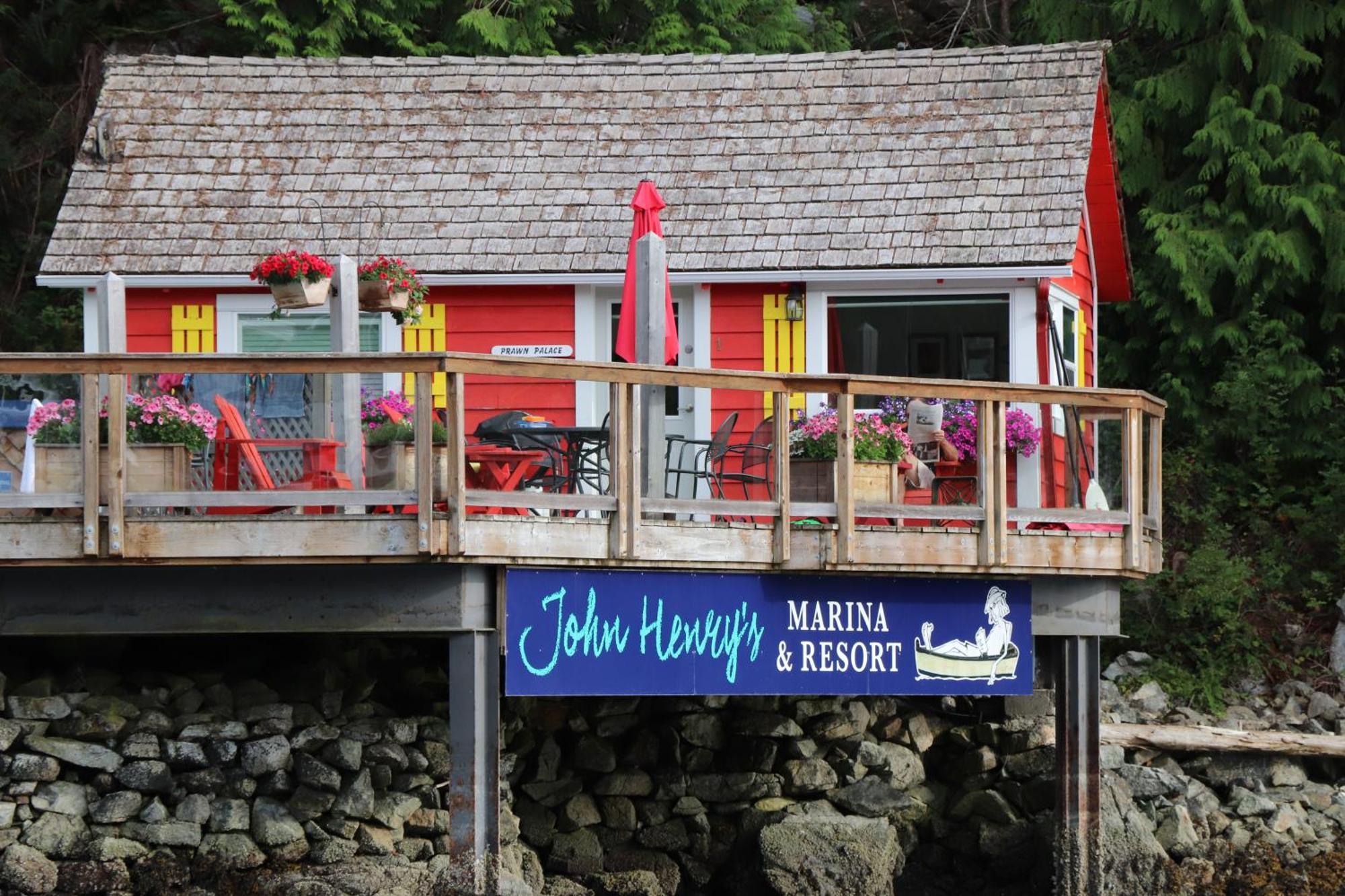 John Henry'S Marina And Resort Garden Bay Exteriér fotografie