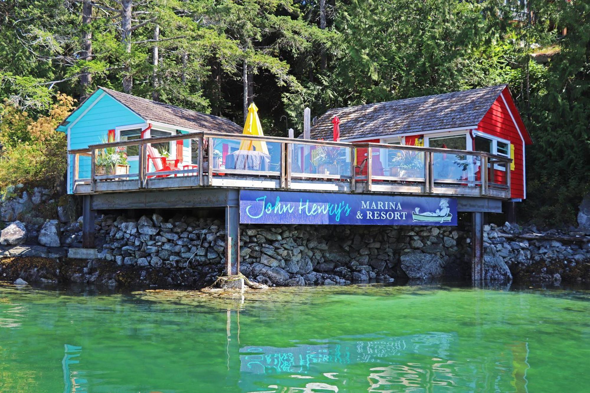 John Henry'S Marina And Resort Garden Bay Exteriér fotografie