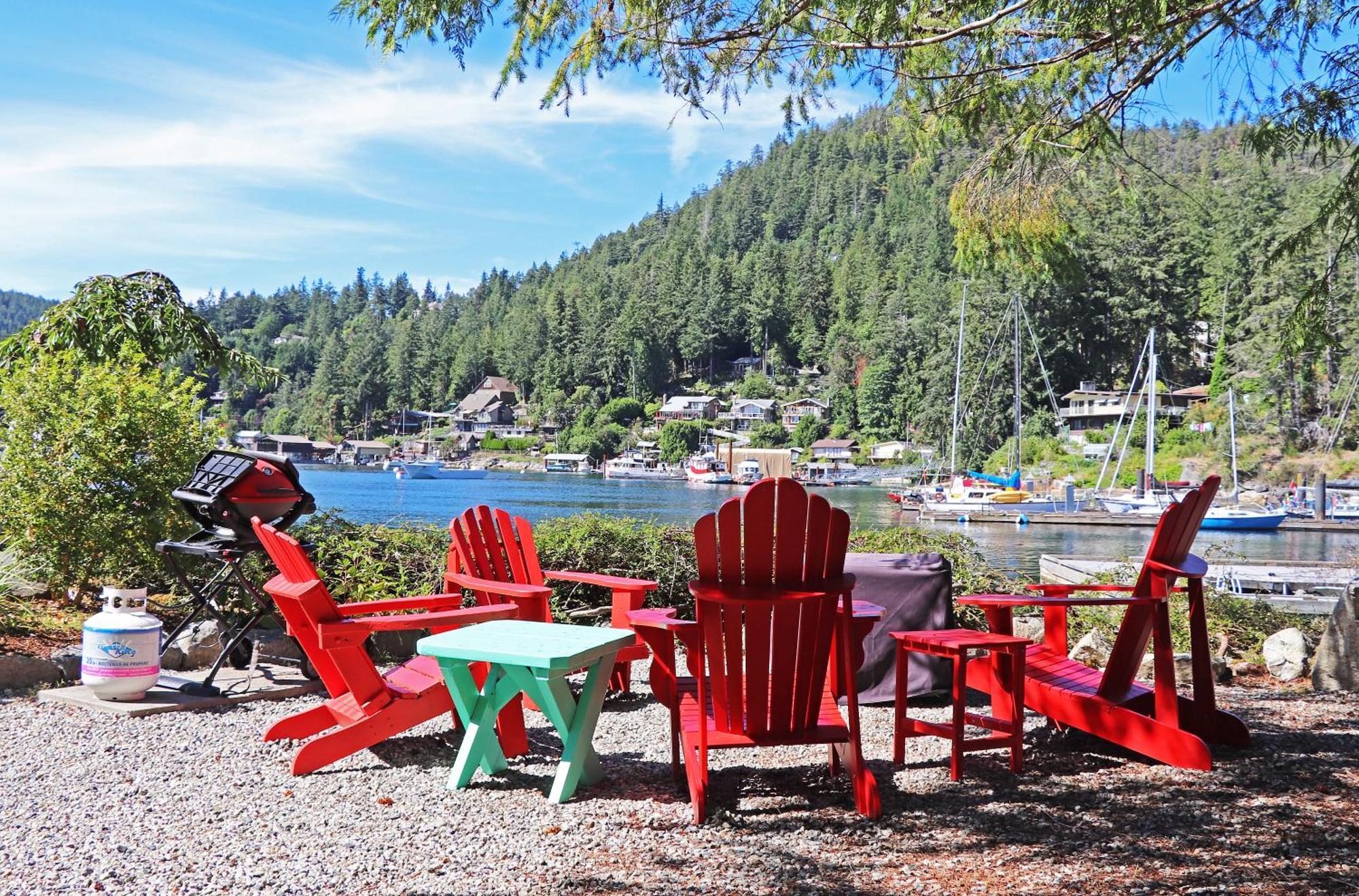 John Henry'S Marina And Resort Garden Bay Exteriér fotografie