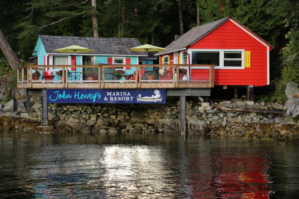 John Henry'S Marina And Resort Garden Bay Exteriér fotografie